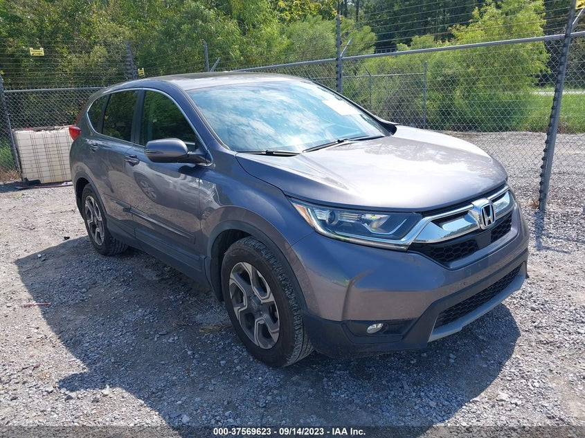 VIN 7FARW1H85JE031872 2018 HONDA CR-V EXL