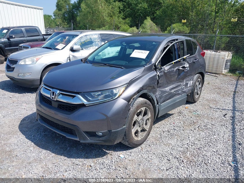 VIN 7FARW1H85JE031872 2018 HONDA CR-V EXL