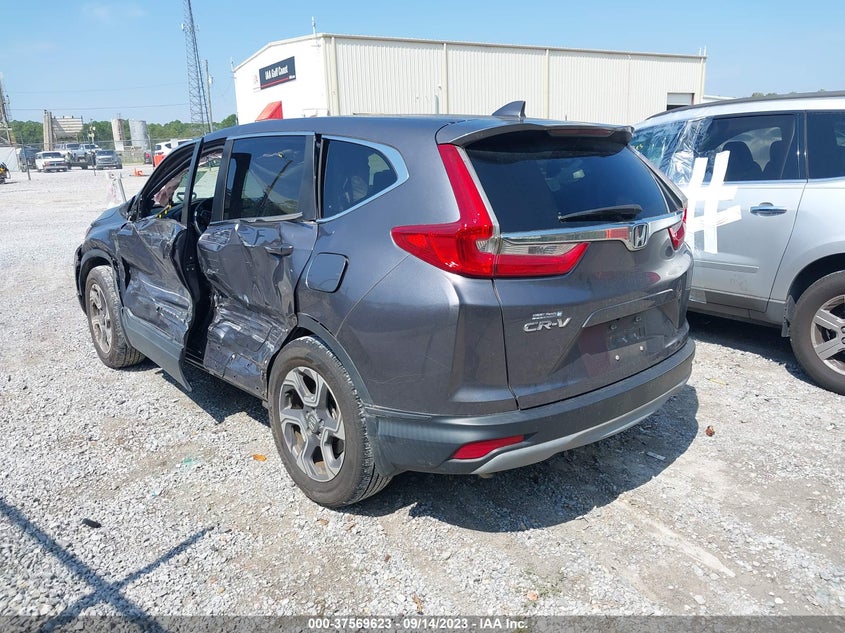 VIN 7FARW1H85JE031872 2018 HONDA CR-V EXL