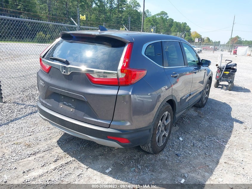 VIN 7FARW1H85JE031872 2018 HONDA CR-V EXL