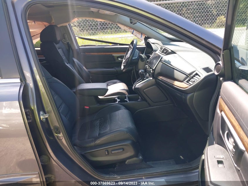 VIN 7FARW1H85JE031872 2018 HONDA CR-V EXL