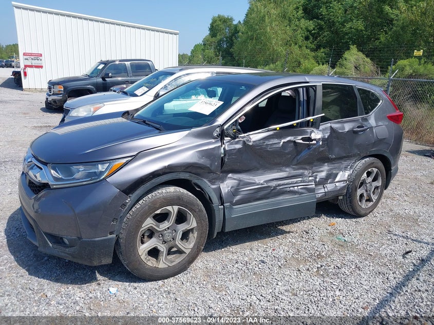 VIN 7FARW1H85JE031872 2018 HONDA CR-V EXL