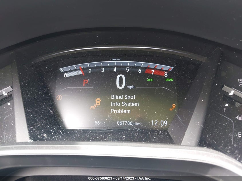 VIN 7FARW1H85JE031872 2018 HONDA CR-V EXL