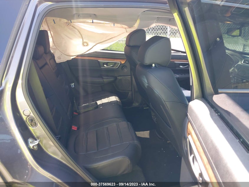 VIN 7FARW1H85JE031872 2018 HONDA CR-V EXL