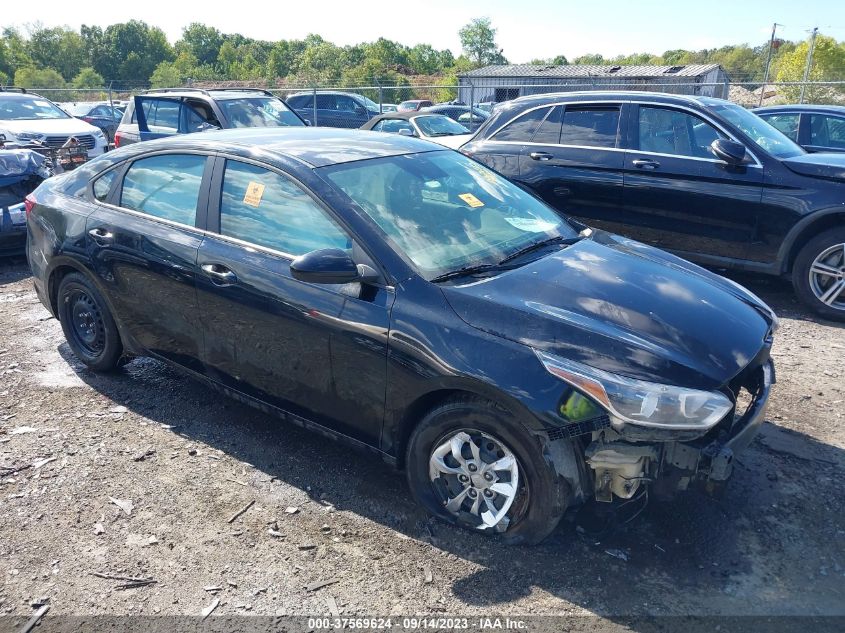 2021 KIA FORTE FE - 3KPF24AD3ME407661