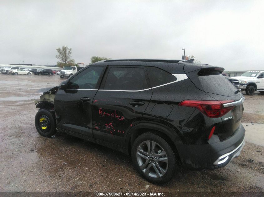 2022 KIA SELTOS S - KNDEU2AA8N7312661