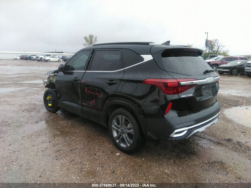 2022 KIA SELTOS S - KNDEU2AA8N7312661