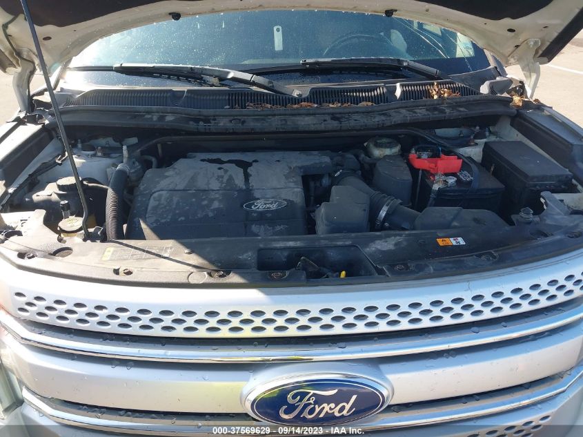 2014 FORD EXPLORER XLT - 1FM5K7D89EGA07256