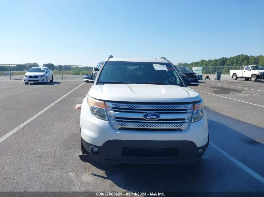 2014 FORD EXPLORER XLT - 1FM5K7D89EGA07256
