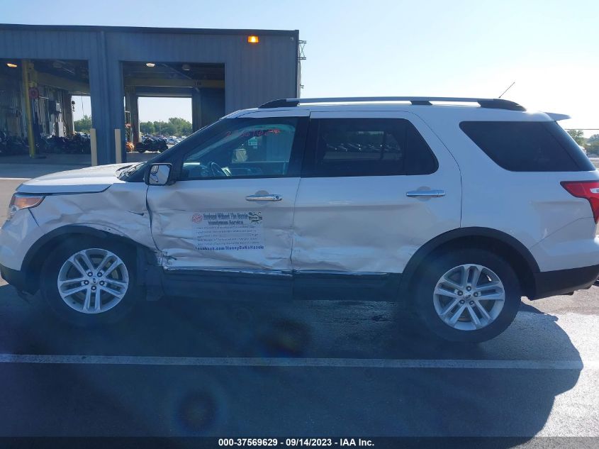 2014 FORD EXPLORER XLT - 1FM5K7D89EGA07256