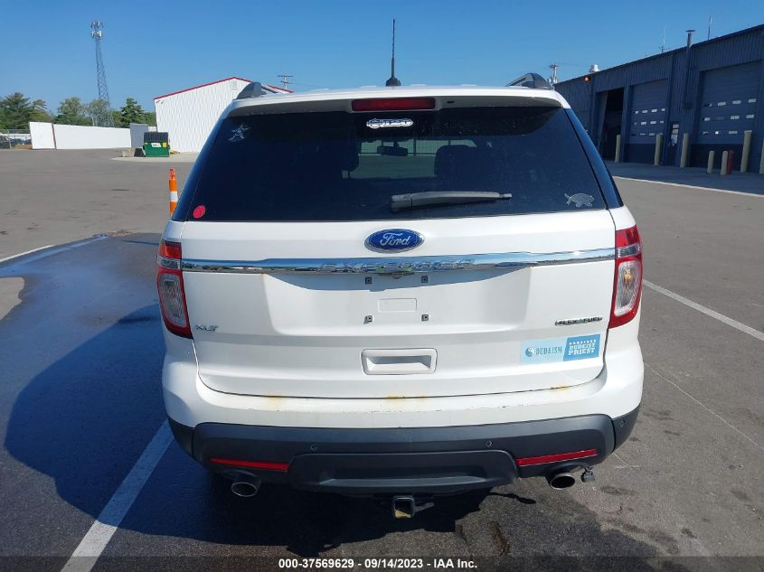 2014 FORD EXPLORER XLT - 1FM5K7D89EGA07256