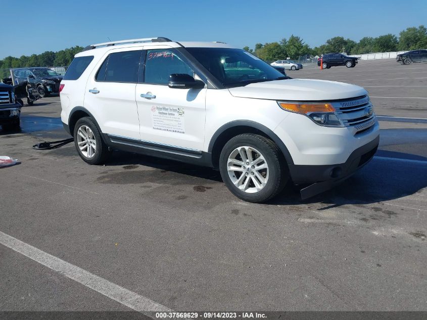 2014 FORD EXPLORER XLT - 1FM5K7D89EGA07256