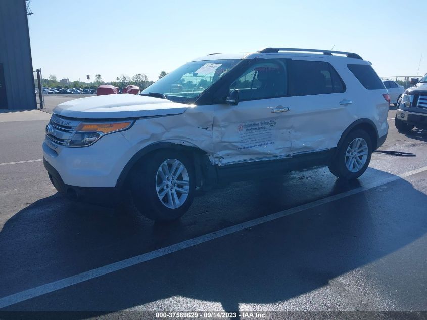2014 FORD EXPLORER XLT - 1FM5K7D89EGA07256