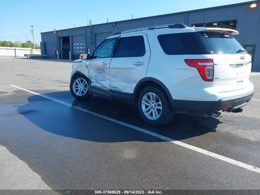 2014 FORD EXPLORER XLT - 1FM5K7D89EGA07256