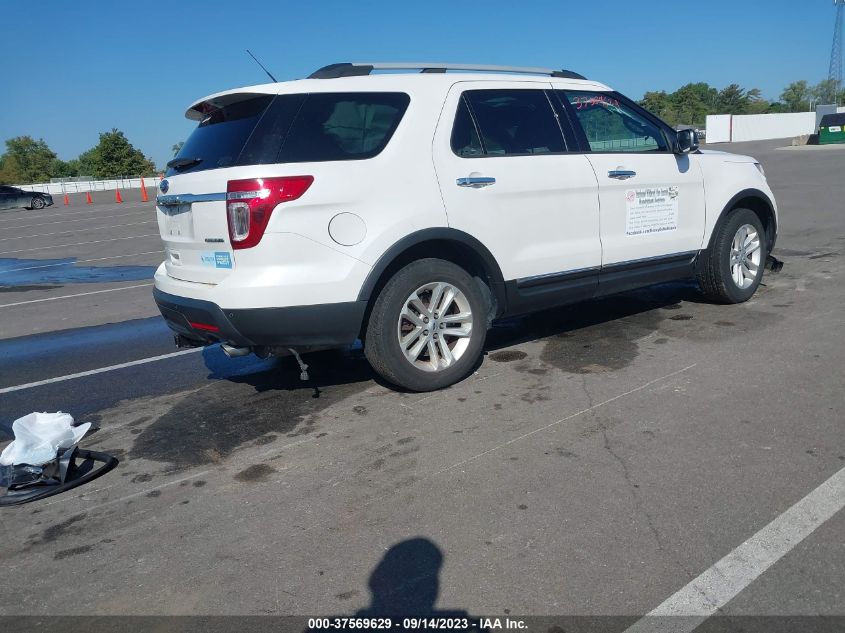 2014 FORD EXPLORER XLT - 1FM5K7D89EGA07256