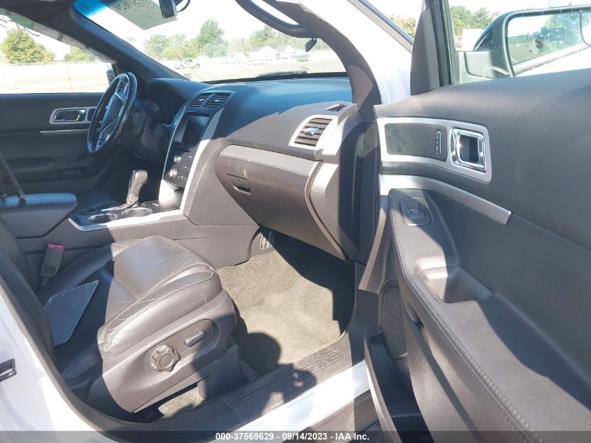 2014 FORD EXPLORER XLT - 1FM5K7D89EGA07256