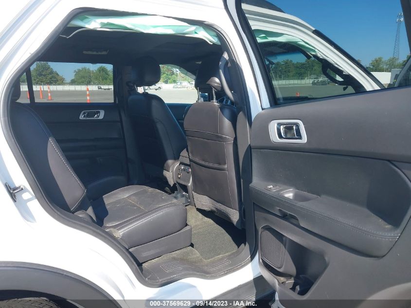 2014 FORD EXPLORER XLT - 1FM5K7D89EGA07256