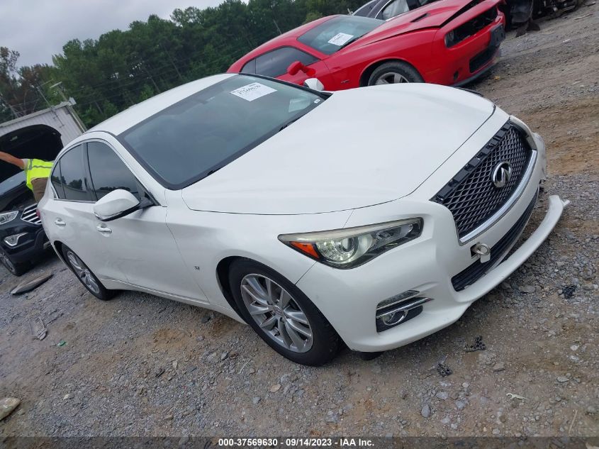 2014 INFINITI Q50 - JN1BV7AP2EM688634