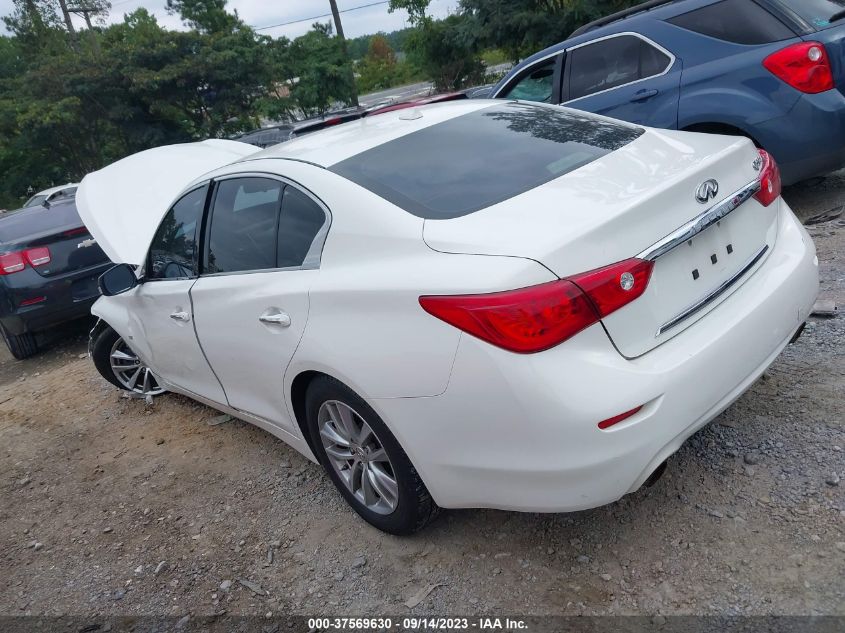 2014 INFINITI Q50 - JN1BV7AP2EM688634