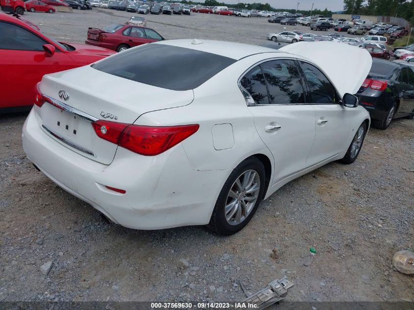 2014 INFINITI Q50 - JN1BV7AP2EM688634