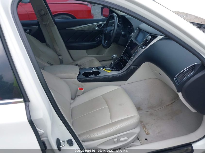 2014 INFINITI Q50 - JN1BV7AP2EM688634
