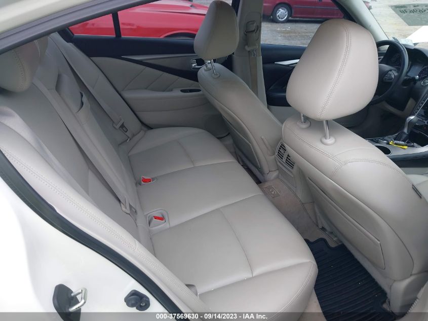 2014 INFINITI Q50 - JN1BV7AP2EM688634