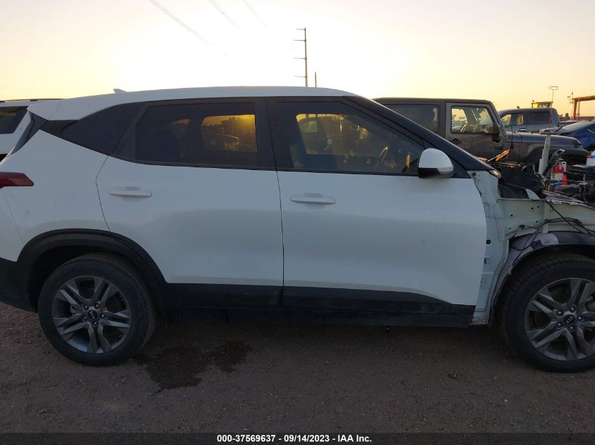 2021 KIA SELTOS LX - KNDEPCAA2M7177138