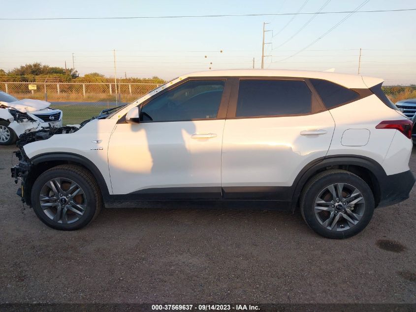 2021 KIA SELTOS LX - KNDEPCAA2M7177138