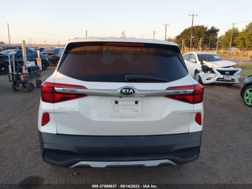 2021 KIA SELTOS LX - KNDEPCAA2M7177138
