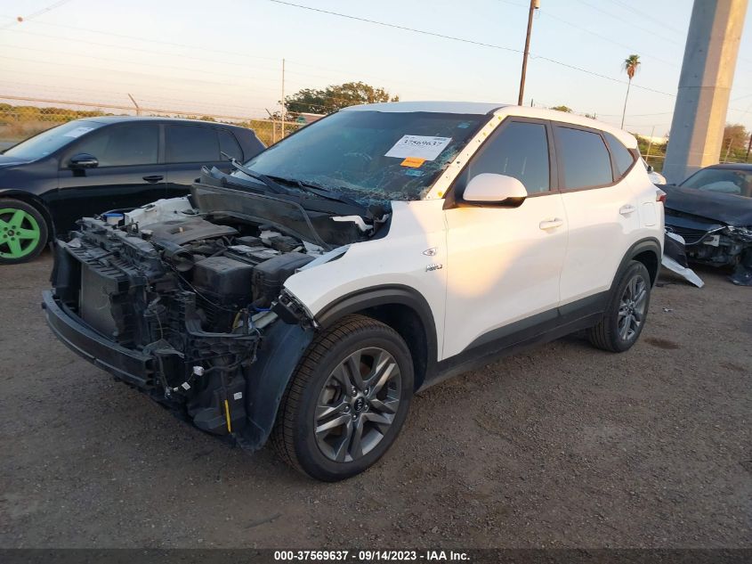 2021 KIA SELTOS LX - KNDEPCAA2M7177138