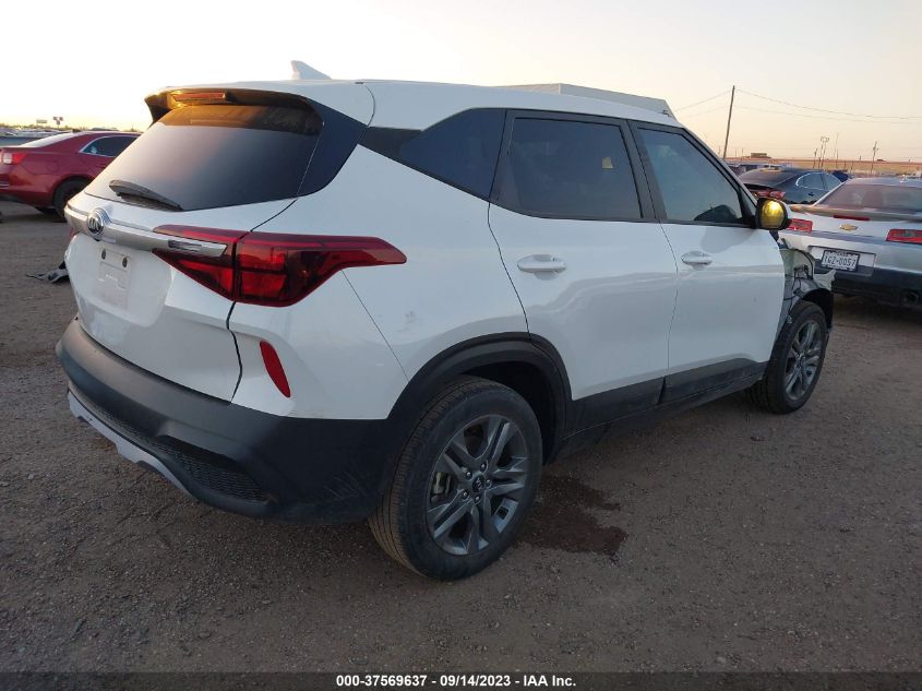 2021 KIA SELTOS LX - KNDEPCAA2M7177138