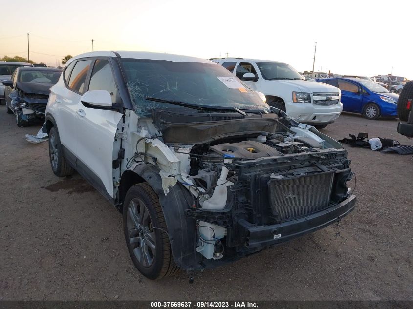 2021 KIA SELTOS LX - KNDEPCAA2M7177138