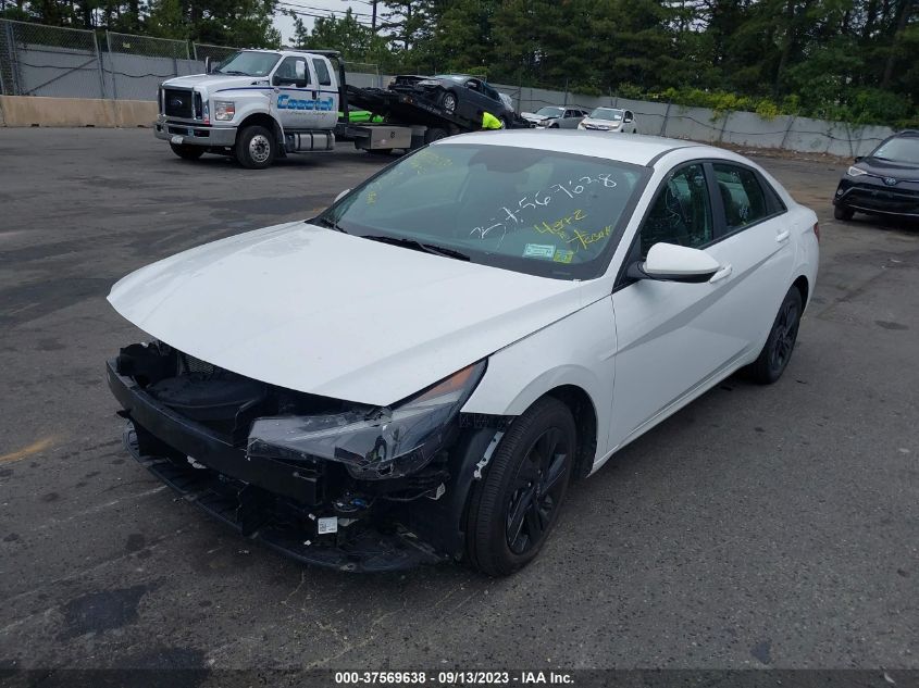 5NPLM4AG3PH103866 Hyundai Elantra SEL 2