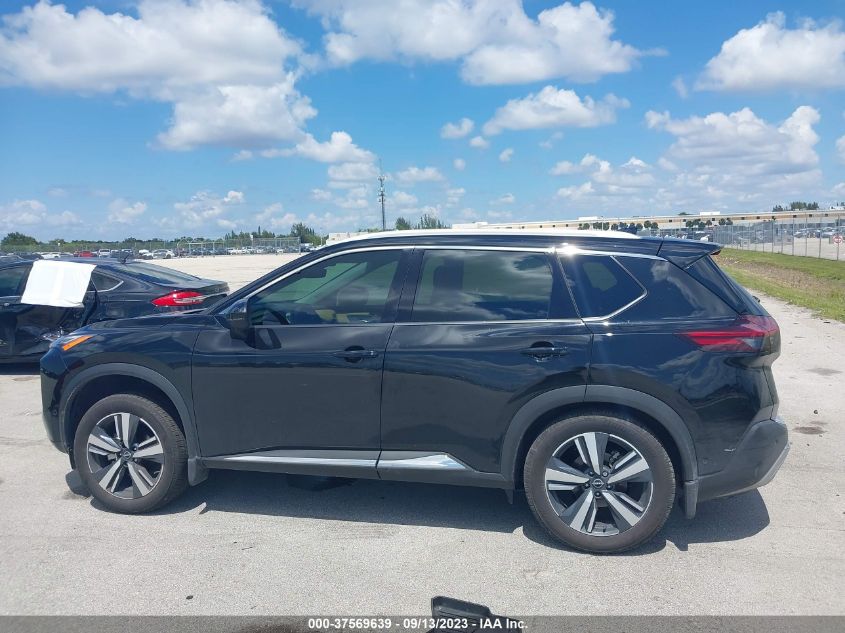 2023 NISSAN ROGUE PLATINUM - JN8BT3DD2PW308992