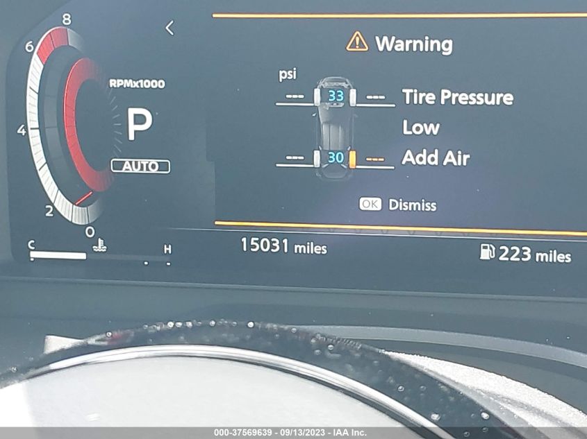 2023 NISSAN ROGUE PLATINUM - JN8BT3DD2PW308992