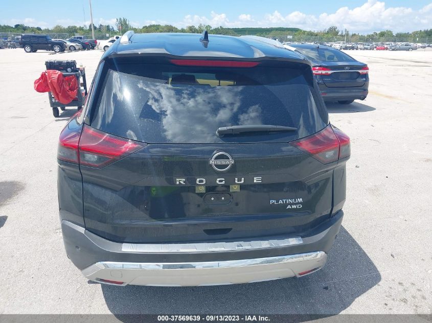 2023 NISSAN ROGUE PLATINUM - JN8BT3DD2PW308992
