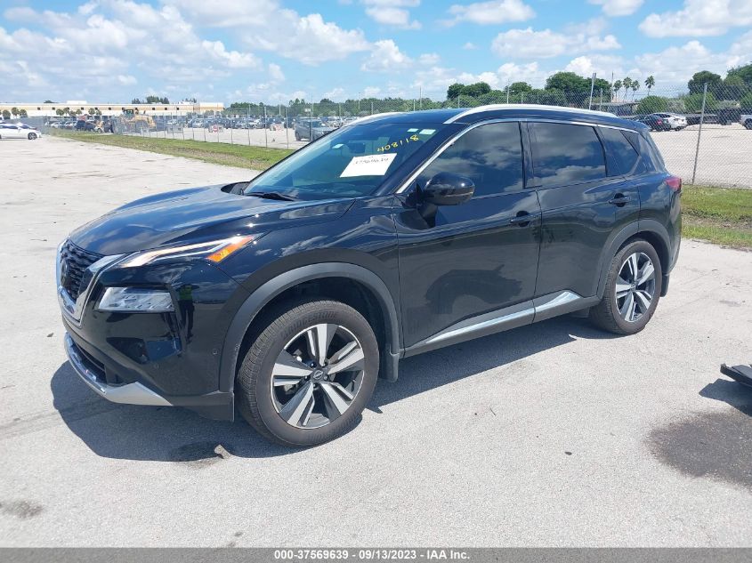 2023 NISSAN ROGUE PLATINUM - JN8BT3DD2PW308992