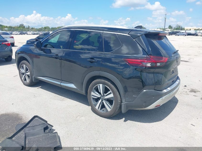 2023 NISSAN ROGUE PLATINUM - JN8BT3DD2PW308992