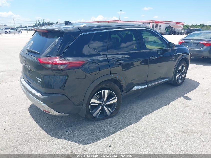 2023 NISSAN ROGUE PLATINUM - JN8BT3DD2PW308992