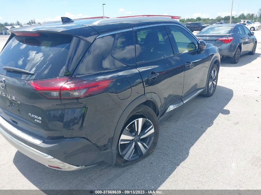 2023 NISSAN ROGUE PLATINUM - JN8BT3DD2PW308992