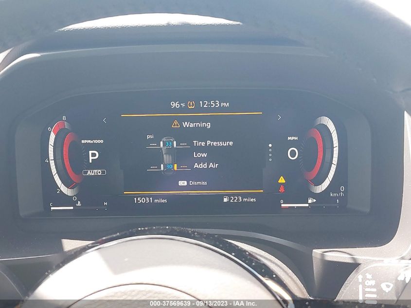 2023 NISSAN ROGUE PLATINUM - JN8BT3DD2PW308992