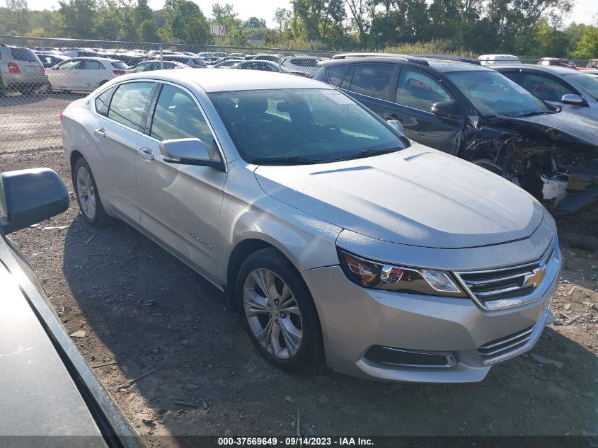 2014 CHEVROLET IMPALA LT - 1G1115SL8EU150887