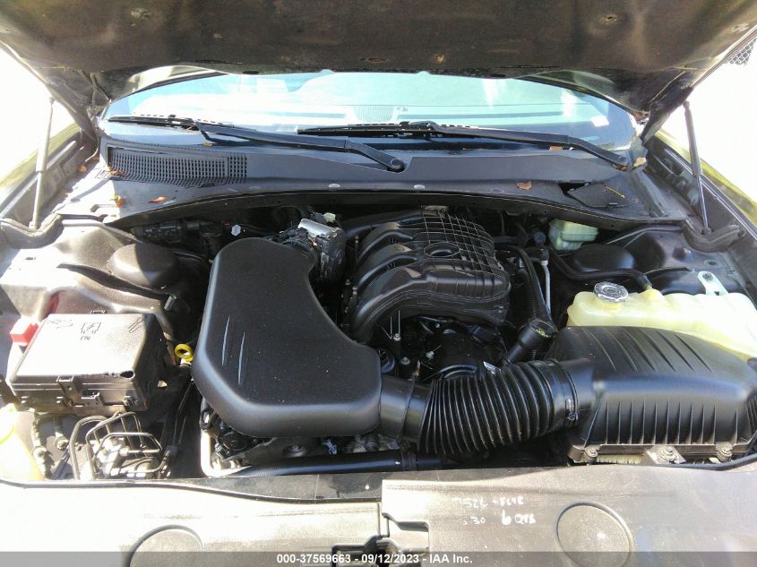 2013 DODGE CHARGER POLICE - 2C3CDXAG6D8696360
