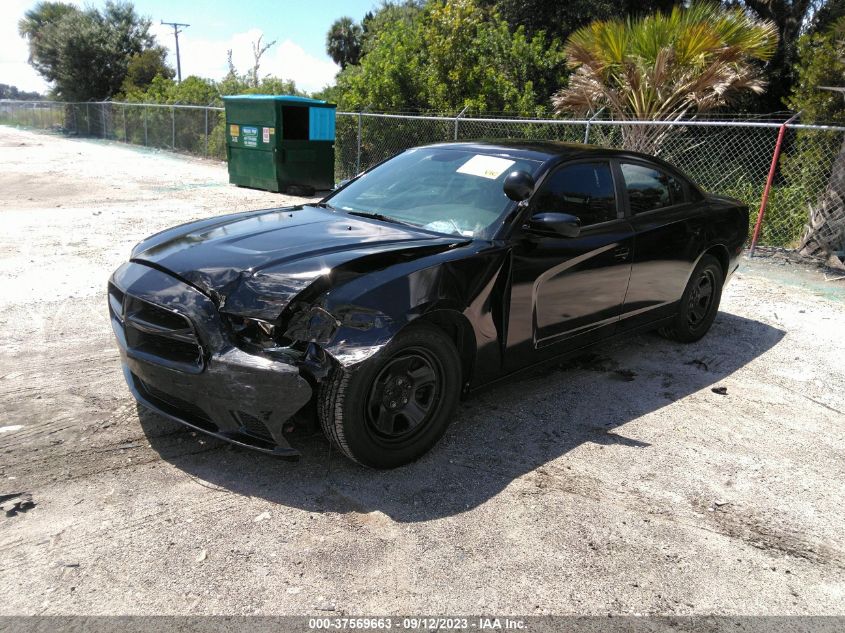 2013 DODGE CHARGER POLICE - 2C3CDXAG6D8696360