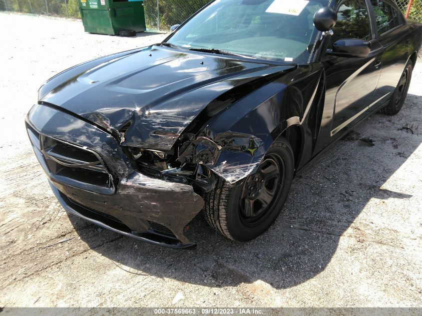 2013 DODGE CHARGER POLICE - 2C3CDXAG6D8696360