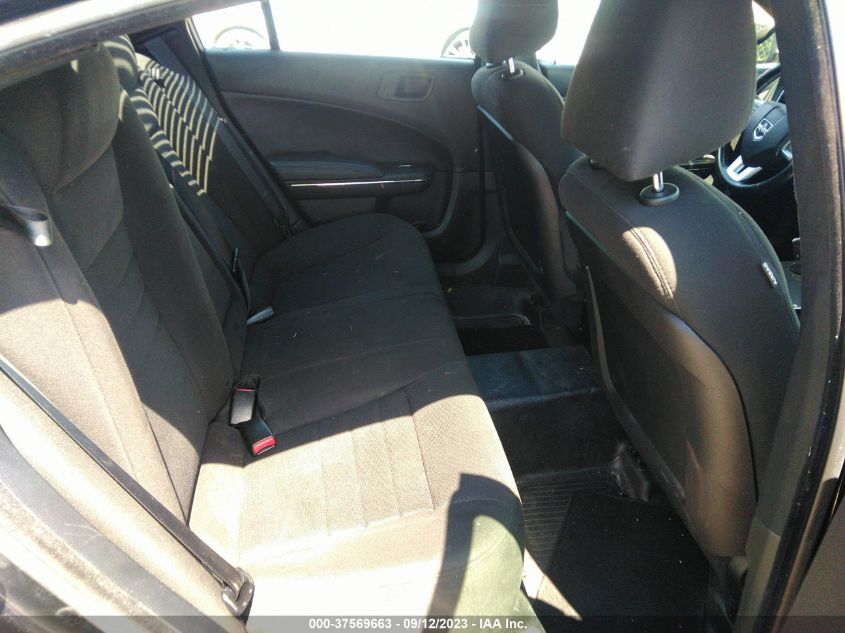 2013 DODGE CHARGER POLICE - 2C3CDXAG6D8696360