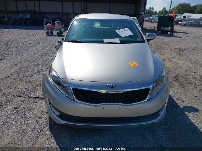 2013 KIA OPTIMA HYBRID LX - KNAGM4AD8D5044166