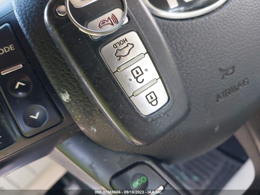 2013 KIA OPTIMA HYBRID LX - KNAGM4AD8D5044166