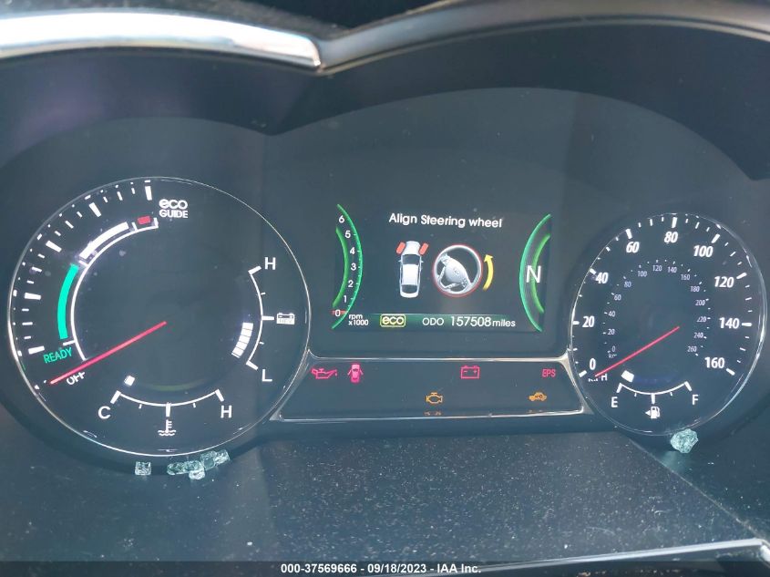2013 KIA OPTIMA HYBRID LX - KNAGM4AD8D5044166