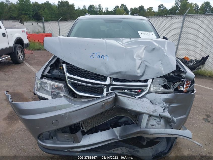 2016 DODGE JOURNEY SE - 3C4PDCAB5GT238489